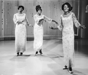 The Supremes - crédits : Hulton Archive/ Getty Images