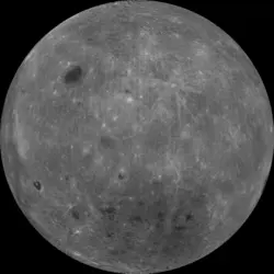 Face cachée de la Lune - crédits : Courtesy NASA / Jet Propulsion Laboratory