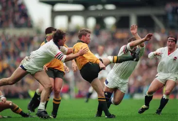 Australie-Angleterre, finale de la Coupe du monde de rugby 1991 - crédits :  Shaun Botterill/ Getty Images