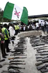 Accord de cessez-le-feu, Nigeria, 2009 - crédits : Pius Utomi Ekpei/ AFP