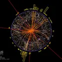 Signature du boson de Higgs - crédits : CERN