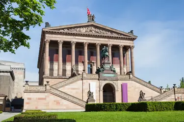 Alte Nationalgalerie, Berlin - crédits : A. Popov/ Shutterstock