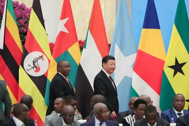 Forum Chine-Afrique, 2018 - crédits : Lintao Zhang/ Pool/ EPA-EFE