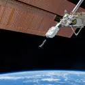 Nanosatellites Dove - crédits : NASA