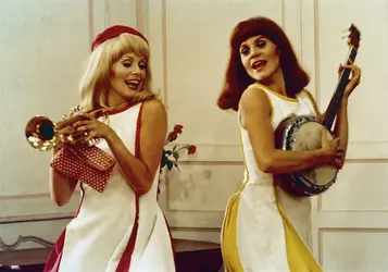 <em>Les Demoiselles de Rochefort</em>, J. Demy - crédits : Sunset Boulevard/ Corbis/ Getty Images