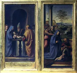 Tabernacle de Piero del Pugliese, Fra Bartolomeo della Porta - crédits :  Bridgeman Images 