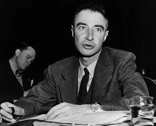 Julius Robert Oppenheimer - crédits : Keystone/ Getty Images