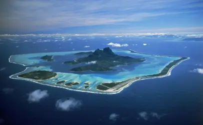 Bora Bora, Polynésie française - crédits : Chad Ehlers/ Photographer's choice/ Getty Images