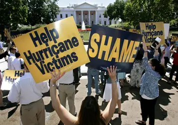 Les cyclones du secteur Atlantique-Caraïbes - crédits : Chip Somodevilla/ Getty Images