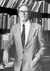 John Rawls - crédits : Harvard University News office