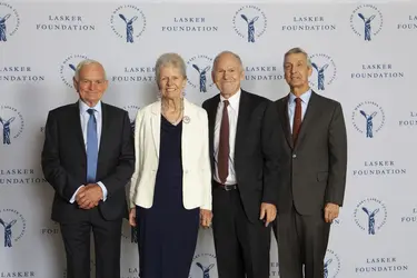 Les lauréats du prix Lasker 2018 - crédits : Ellen Jaffe/ courtesy of the Albert and Mary Lasker Foundation