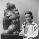 La Mère et l'Enfant, B. Hepworth - crédits : Fox Photos/ Getty Images