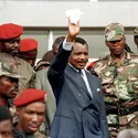 Denis Sassou Nguesso - crédits : Jean-Philippe Ksiazek/ AFP