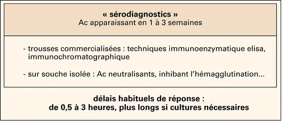 Diagnostic virologique indirect - crédits : Encyclopædia Universalis France