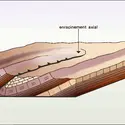 Chevauchement - crédits : Encyclopædia Universalis France