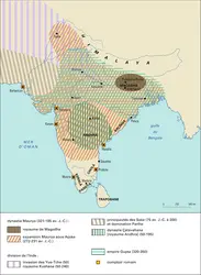 Inde, Inde ancienne - crédits : Encyclopædia Universalis France