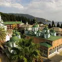 Monastère Saint-Pantéléimon, mont Athos, Grèce - crédits : Vlas2000/ Shutterstock