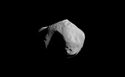 Astéroïde Mathilde - crédits : Courtesy NASA / Jet Propulsion Laboratory