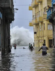 Ouragan Irma à Cuba, 2017 - crédits : Yamil Lage/ AFP
