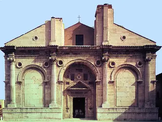 Tempio Malatestiano, Rimini - crédits :  Bridgeman Images 