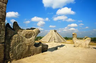 Chichén-Itzá : El Castillo - crédits : Cosmo Condina/ Getty Images