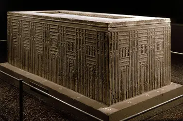 Sarcophage, Abou Roash, Égypte - crédits : Peter Willi/  Bridgeman Images 