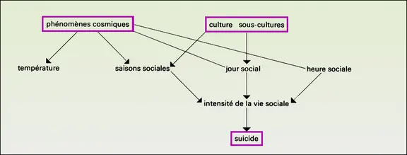 Suicide et facteurs cosmiques