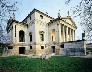 Villa Rotonda, Vicence, Vénétie, A. Palladio - crédits : De Agostini/ Getty Images