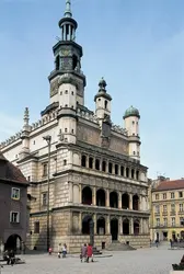 Hôtel de ville de Poznan, Pologne - crédits : W.Buss/ De Agostini/ Getty Images