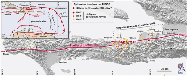 Séisme d'Haïti, 2010 - crédits : R. Lacassin/ IPGP-CNRS