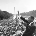 Martin Luther King, 1963 - crédits : Hulton Archive/ Getty Images