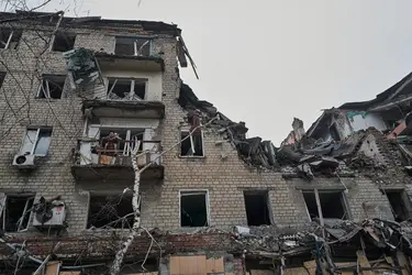 Offensive russe dans le Donbass, 2023 - crédits : Vlada Liberova/ Libkos/ Getty Images