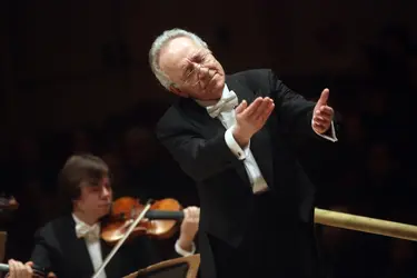 Youri Temirkanov - crédits : Hiroyuki Ito/ Getty Images