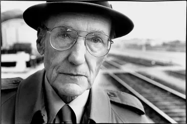 William Burroughs - crédits : Ulf Andersen/ Hulton Getty