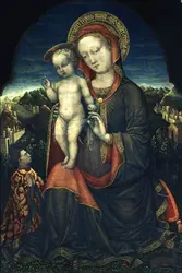 <it>La Vierge d'humilité avec Lionel d'Este</it>, J. Bellini - crédits : Peter Willi/  Bridgeman Images 