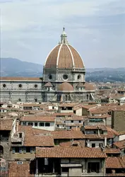 Coupole de Santa Maria del Fiore, Florence - crédits : Bridgeman Images 