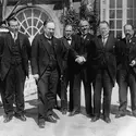 Conférence de Gênes, 1922 - crédits : Topical Press Agency/ Hulton Archive/ Getty Images