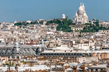 Sacré-Cœur de Montmartre, Paris - crédits : Ostill/ Shutterstock