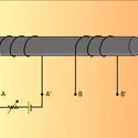 Oscillateur magnétostrictif - crédits : Encyclopædia Universalis France