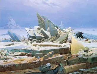 L'Épave prise dans les glaces, C.D. Friedrich - crédits : DeAgostini/ Getty Images