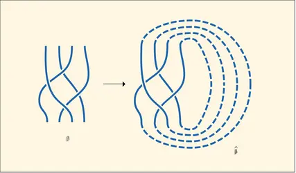 Clôture d'une tresse - crédits : Encyclopædia Universalis France