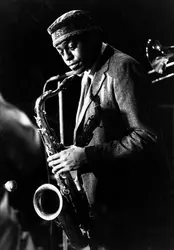 Archie Shepp, vers 1970 - crédits : Tom Copi/ Michael Ochs Archives/ Getty Images