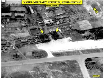 Bombardements américains à Kaboul - crédits : U.S. Department of Defense,/ Federation of American Scientists