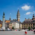 Lille : la Grand-Place - crédits : Richard Klune/ Corbis/ Corbis Documentary/ Getty Images