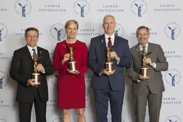 Lauréats du prix Lasker 2017 - crédits : Courtesy of the Albert and Mary Lasker Foundation