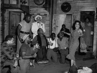 <it>Porgy and Bess</it> - crédits : Shiel/ Hulton Archive/ Getty Images