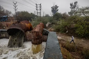 Conséquences de la pollution de l'eau - crédits : Jonas Gratzer/ LightRocket/ Getty Images