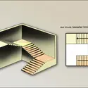 Escalier sur murs - crédits : Encyclopædia Universalis France