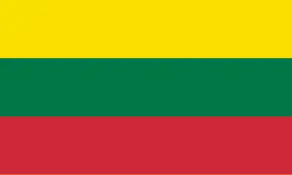 Lituanie : drapeau - crédits : Encyclopædia Universalis France