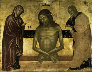 <it>Christ de douleur avec Marie et saint Jean</it>, N. Zafuri - crédits : AKG-images